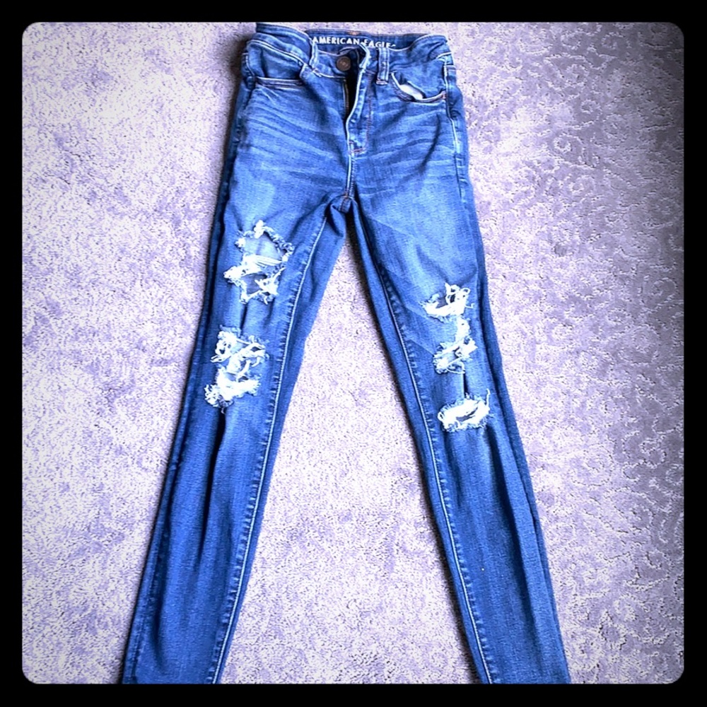 SZ0 American Eagle Hi-Rise Jegging